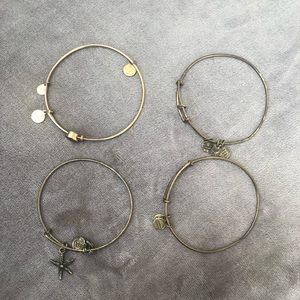 Alex and Ani Bracelet Lot